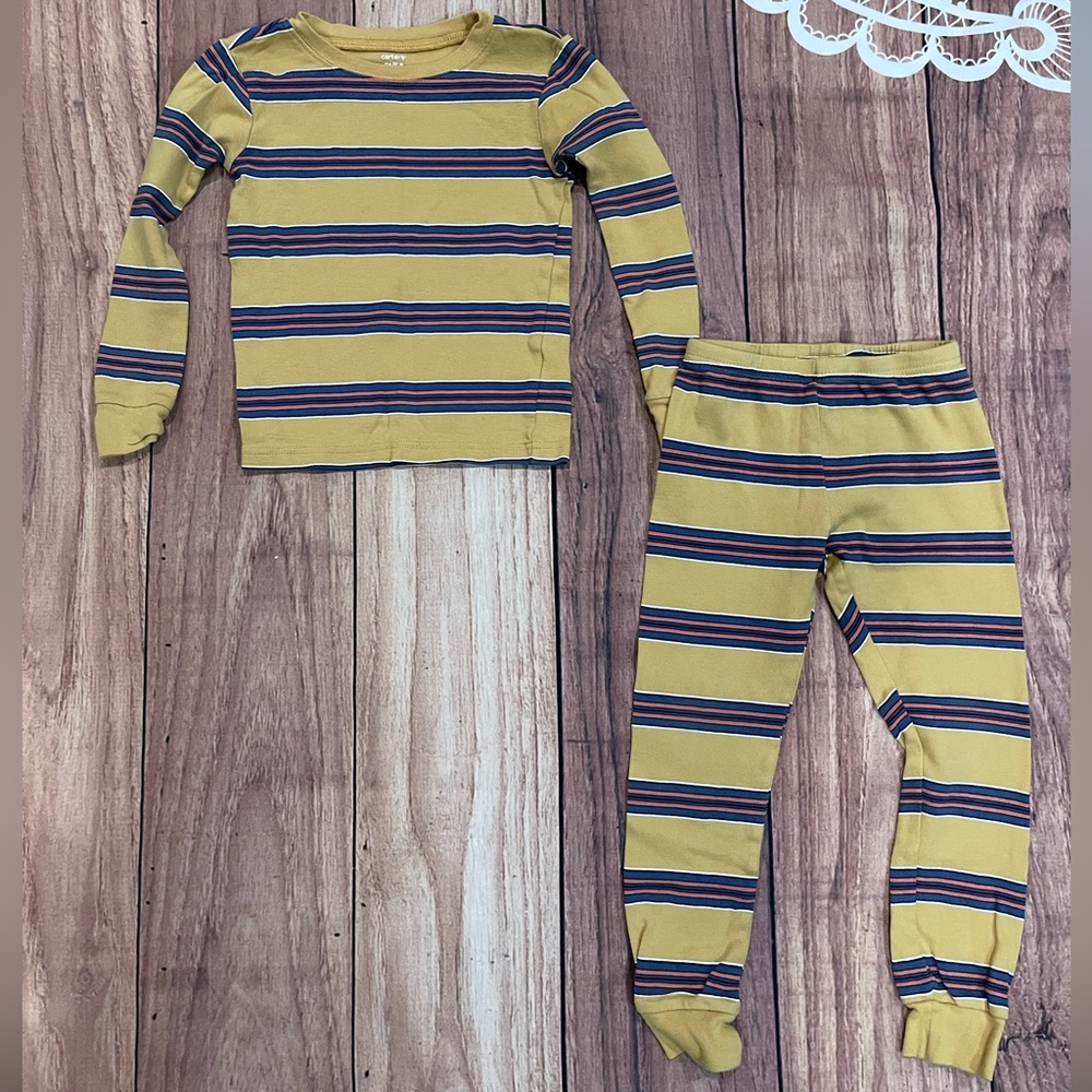 Carter’s Striped Pajama Set